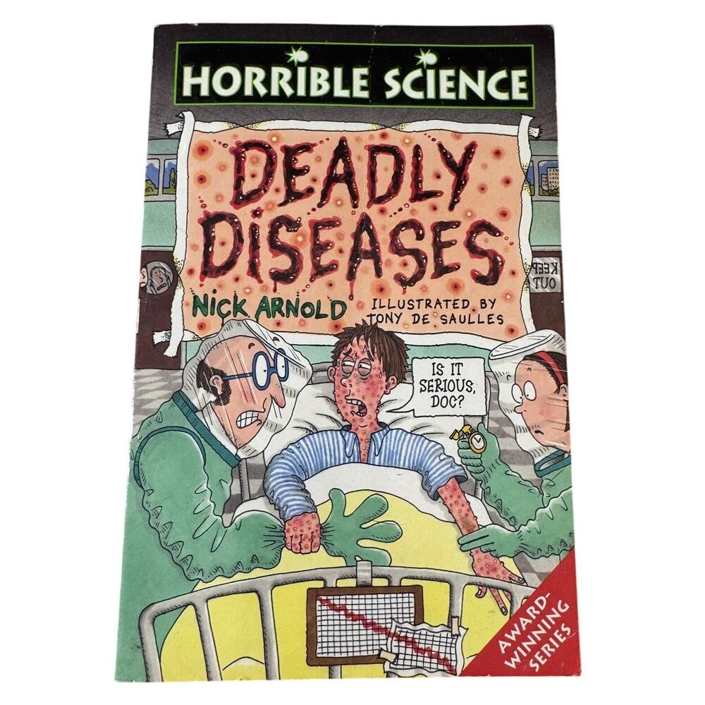 Horrible Science Deadly Diseases Nick Arnold Paperback